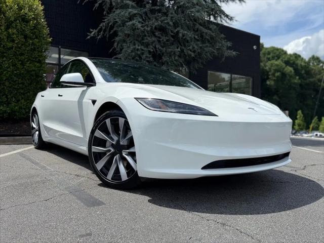 2025 Tesla Model 3 Long Range All-Wheel Drive