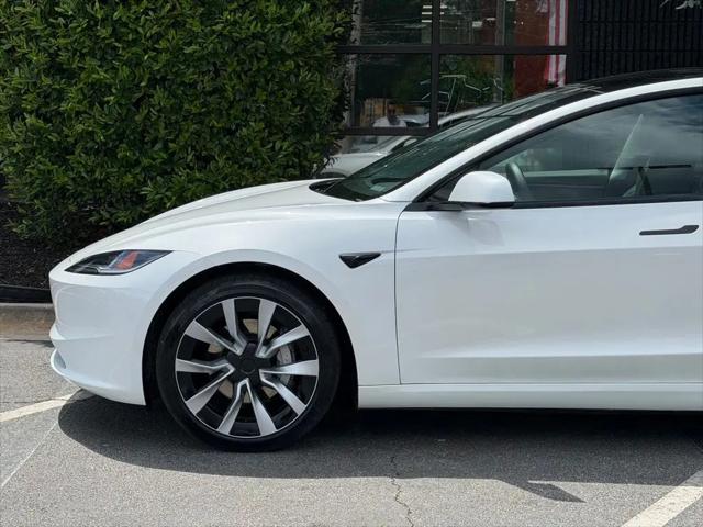 2025 Tesla Model 3 Long Range All-Wheel Drive