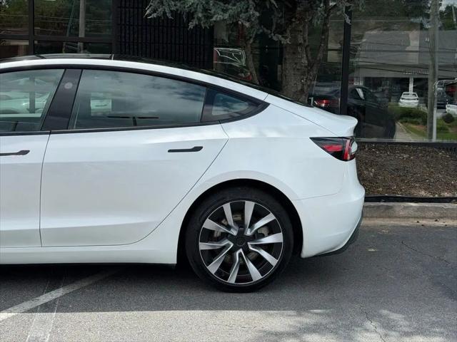 2025 Tesla Model 3 Long Range All-Wheel Drive