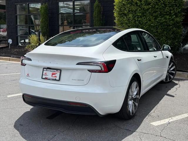 2025 Tesla Model 3 Long Range All-Wheel Drive