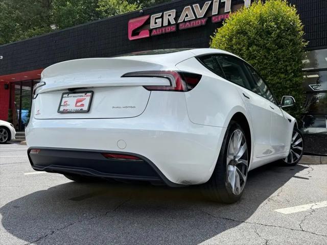 2025 Tesla Model 3 Long Range All-Wheel Drive