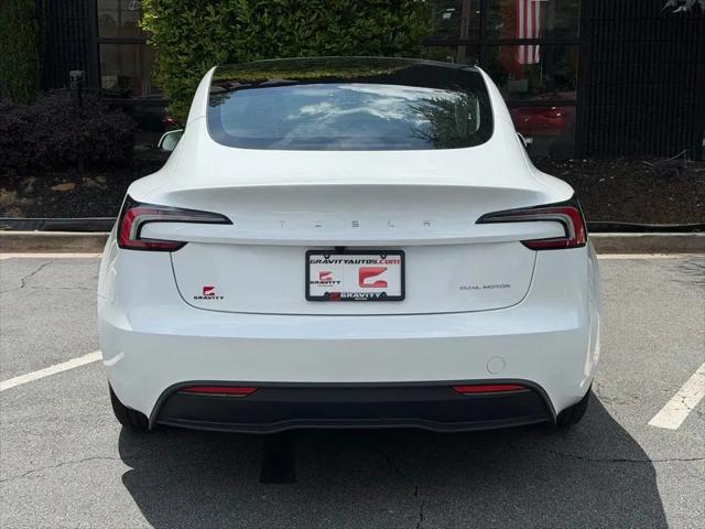 2025 Tesla Model 3 Long Range All-Wheel Drive