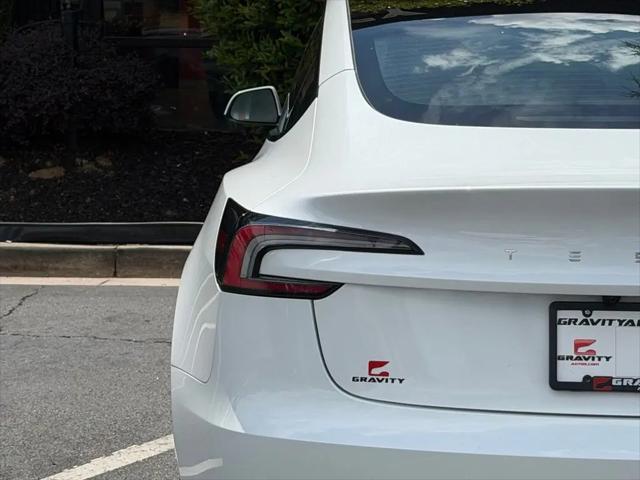 2025 Tesla Model 3 Long Range All-Wheel Drive