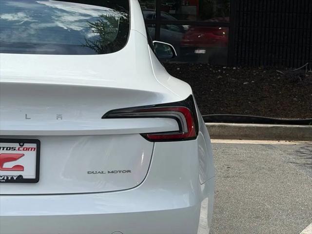 2025 Tesla Model 3 Long Range All-Wheel Drive