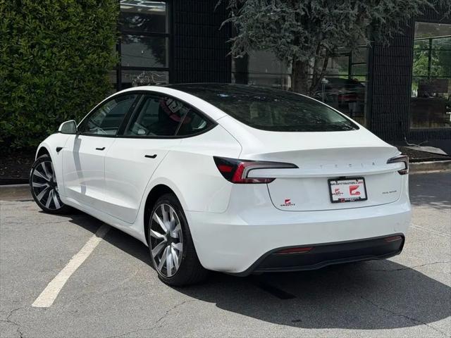 2025 Tesla Model 3 Long Range All-Wheel Drive
