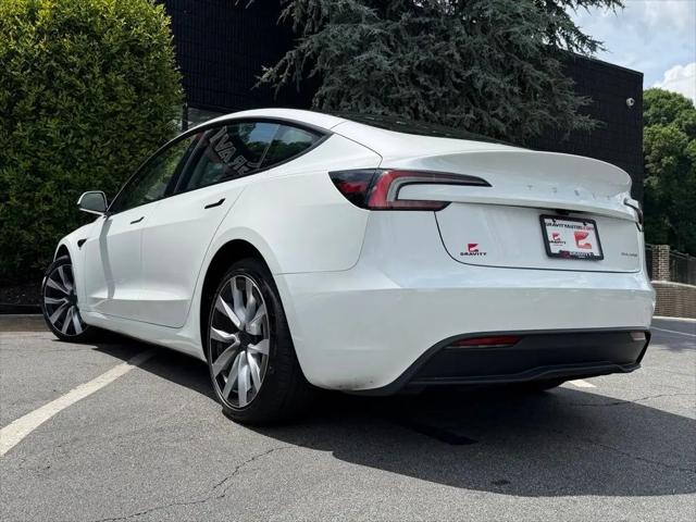 2025 Tesla Model 3 Long Range All-Wheel Drive
