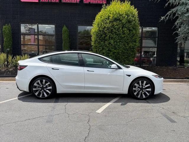 2025 Tesla Model 3 Long Range All-Wheel Drive