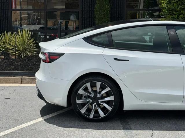 2025 Tesla Model 3 Long Range All-Wheel Drive