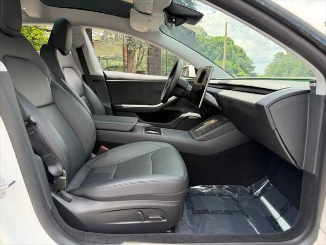 2025 Tesla Model 3 Long Range All-Wheel Drive