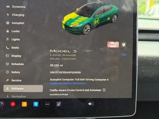 2025 Tesla Model 3 Long Range All-Wheel Drive