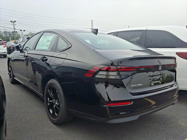 2025 Honda Accord Sedan SE
