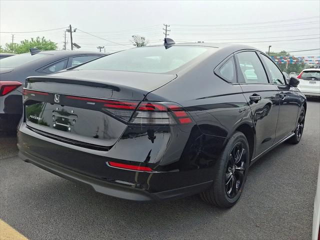 2025 Honda Accord Sedan SE