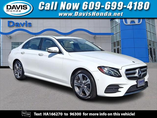 2017 Mercedes-Benz E-CLASS E 300 E 300 for sale in Burlington, NJ