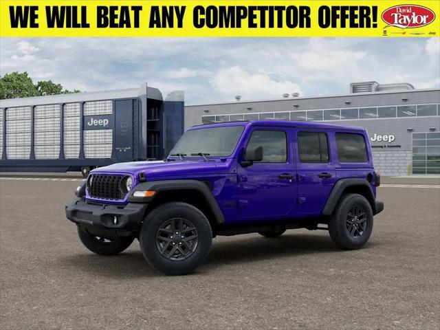 2026 Jeep Wrangler 4-Door Sport S 4x4