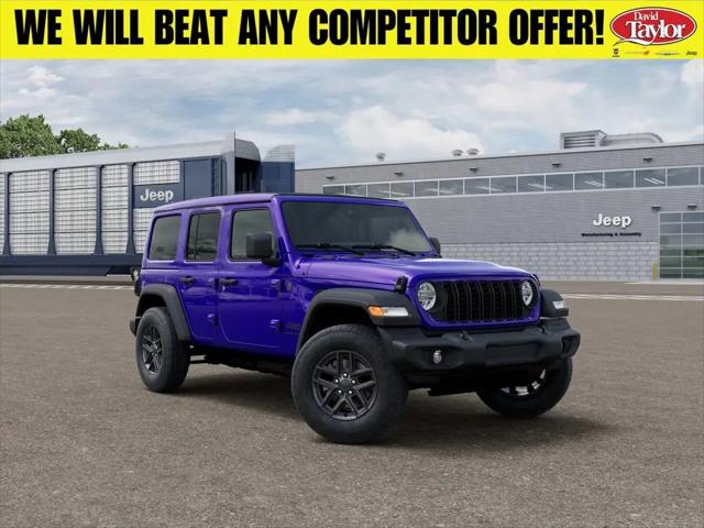 2026 Jeep Wrangler 4-Door Sport S 4x4