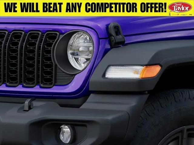 2026 Jeep Wrangler 4-Door Sport S 4x4
