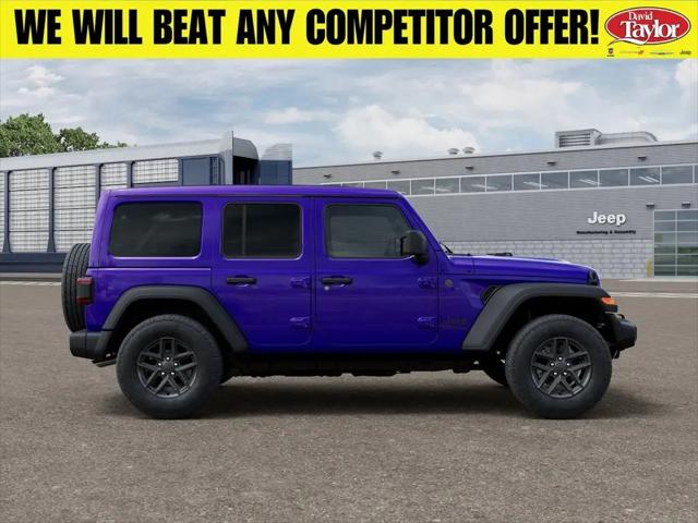 2026 Jeep Wrangler 4-Door Sport S 4x4