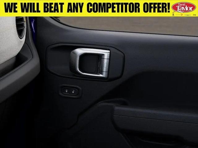 2026 Jeep Wrangler 4-Door Sport S 4x4