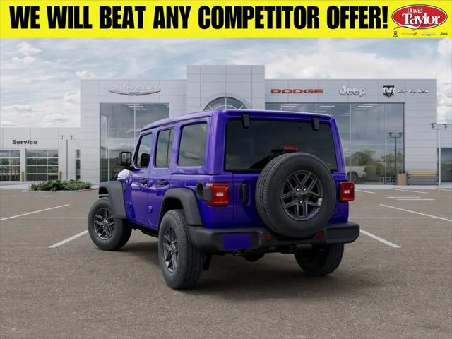 2026 Jeep Wrangler 4-Door Sport S 4x4