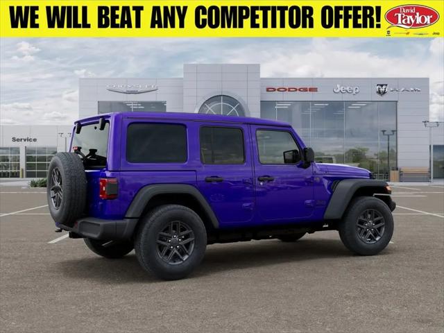 2026 Jeep Wrangler 4-Door Sport S 4x4