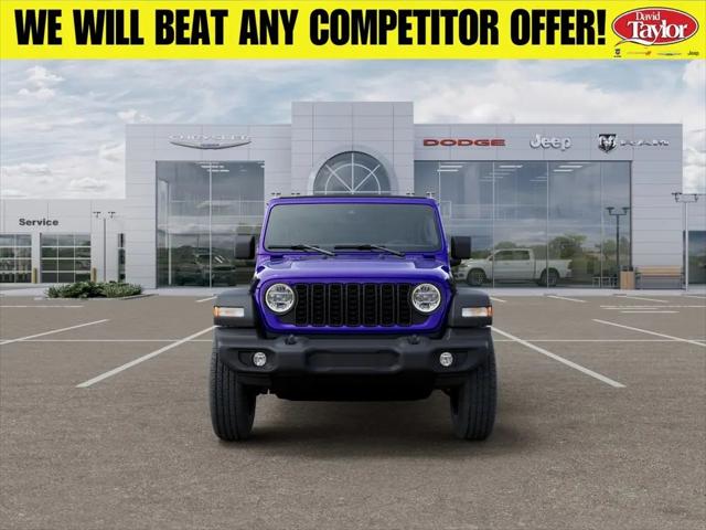 2026 Jeep Wrangler 4-Door Sport S 4x4