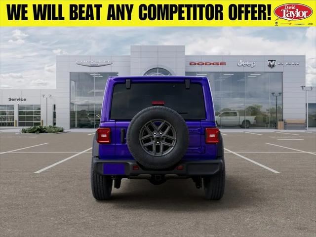 2026 Jeep Wrangler 4-Door Sport S 4x4