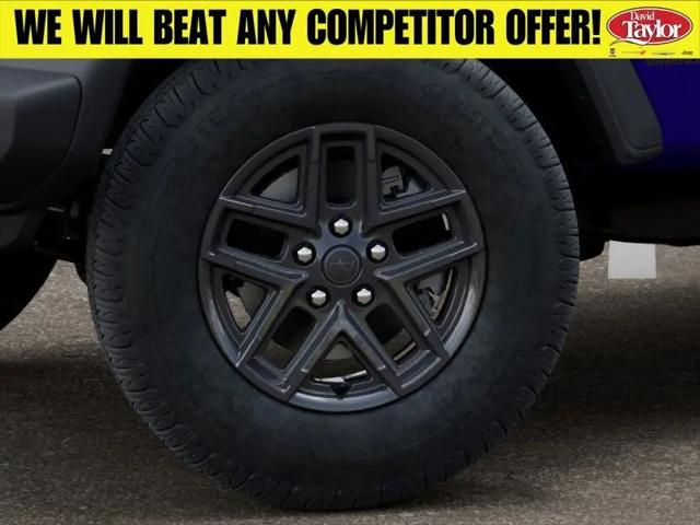 2026 Jeep Wrangler 4-Door Sport S 4x4