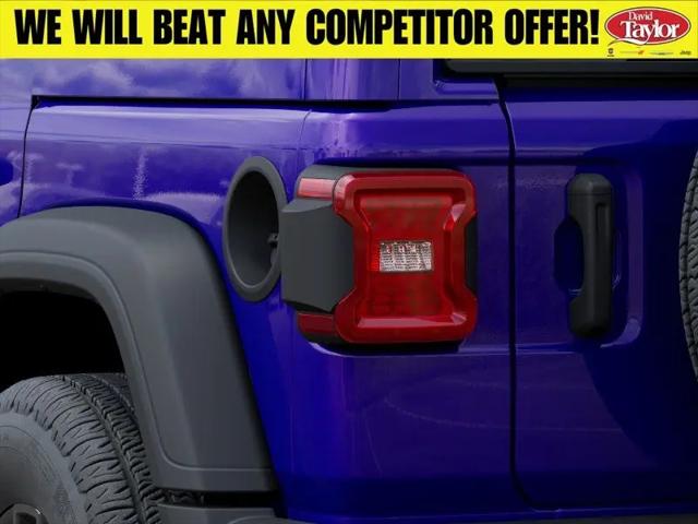 2026 Jeep Wrangler 4-Door Sport S 4x4