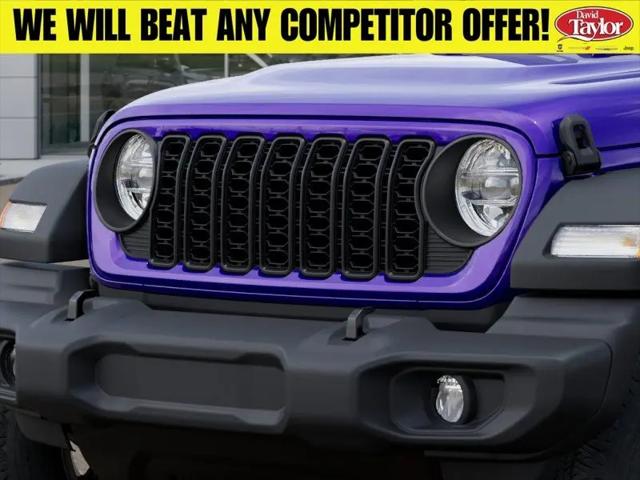 2026 Jeep Wrangler 4-Door Sport S 4x4