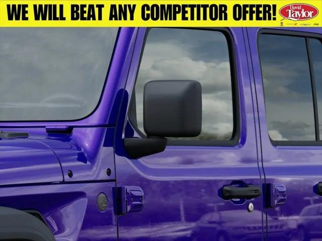 2026 Jeep Wrangler 4-Door Sport S 4x4