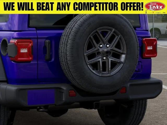 2026 Jeep Wrangler 4-Door Sport S 4x4