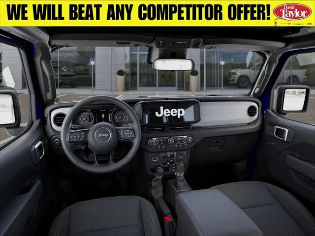 2026 Jeep Wrangler 4-Door Sport S 4x4