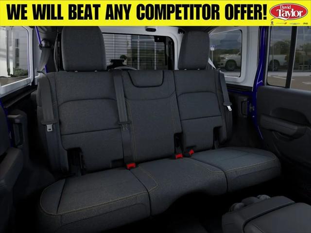 2026 Jeep Wrangler 4-Door Sport S 4x4