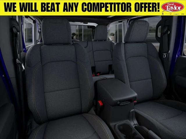 2026 Jeep Wrangler 4-Door Sport S 4x4