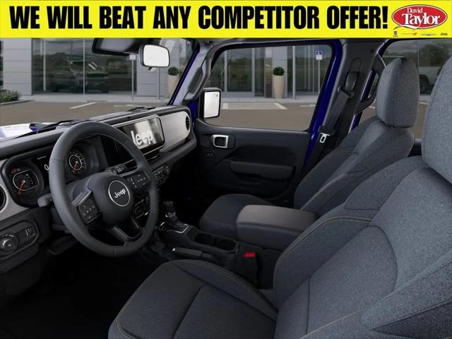 2026 Jeep Wrangler 4-Door Sport S 4x4