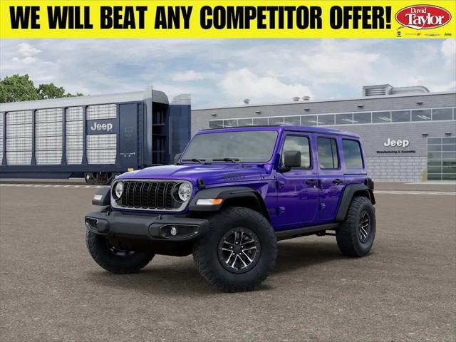 2026 Jeep Wrangler 4-Door Willys 4x4 for sale in Michigan City, IN