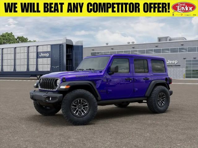 2026 Jeep Wrangler 4-Door Willys 4x4
