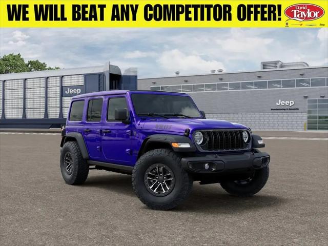 2026 Jeep Wrangler 4-Door Willys 4x4