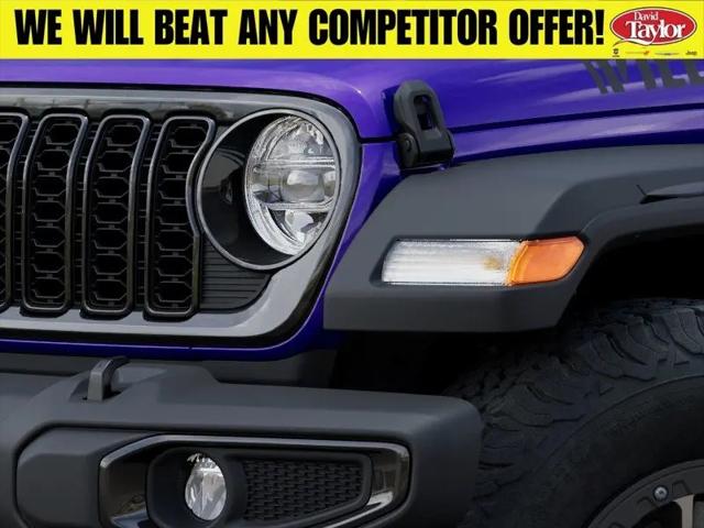 2026 Jeep Wrangler 4-Door Willys 4x4