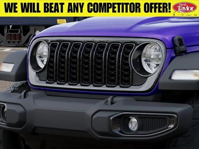 2026 Jeep Wrangler 4-Door Willys 4x4