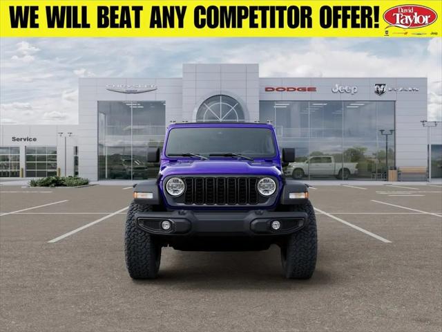 2026 Jeep Wrangler 4-Door Willys 4x4