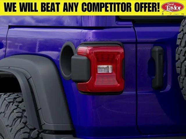 2026 Jeep Wrangler 4-Door Willys 4x4