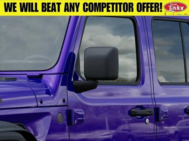 2026 Jeep Wrangler 4-Door Willys 4x4