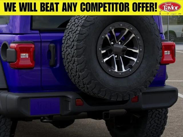 2026 Jeep Wrangler 4-Door Willys 4x4