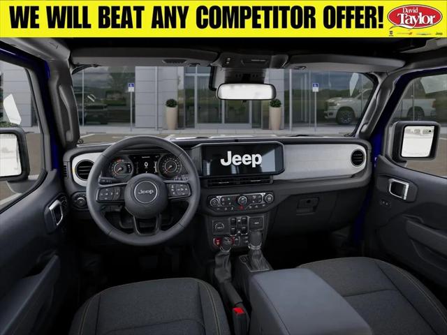 2026 Jeep Wrangler 4-Door Willys 4x4