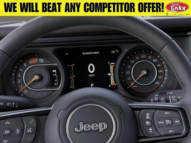 2026 Jeep Wrangler 4-Door Willys 4x4