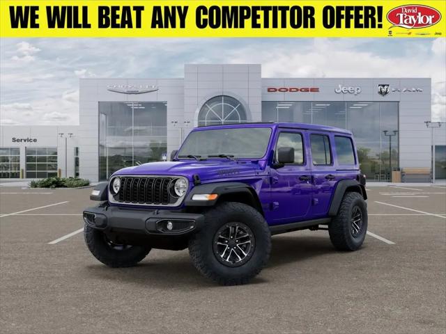 2026 Jeep Wrangler 4-Door Willys 4x4 for sale in Michigan City, IN