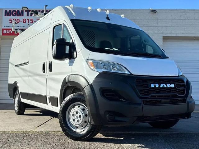 2023 Ram ProMaster Cargo Van High Roof 159" WB EXT