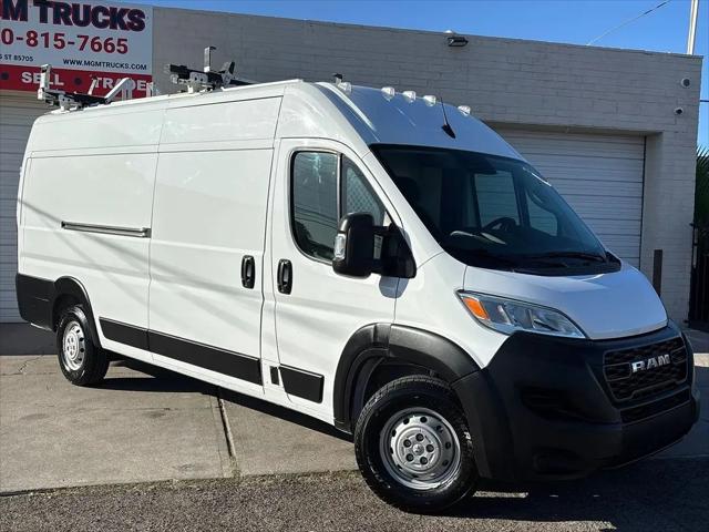 2023 Ram ProMaster Cargo Van High Roof 159" WB EXT