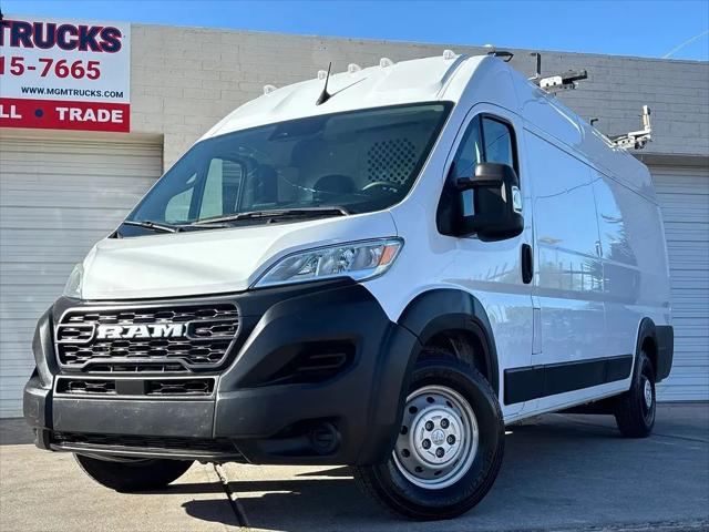 2023 Ram ProMaster Cargo Van High Roof 159" WB EXT